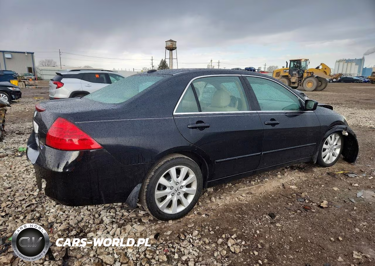 2007 Honda Accord Ex VIN:1HGCM66597A071288 - 3