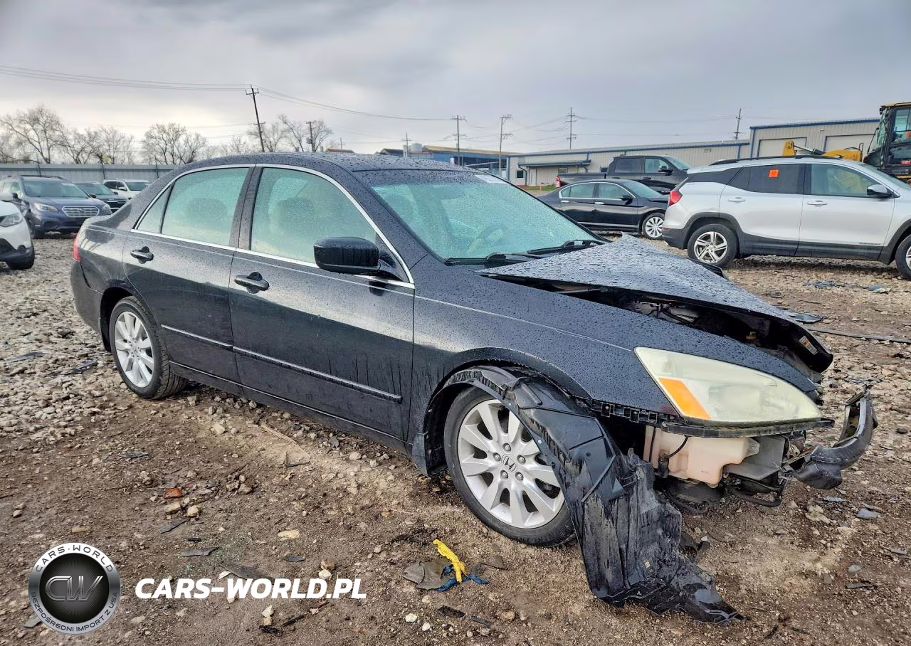 2007 Honda Accord Ex VIN:1HGCM66597A071288 - 4