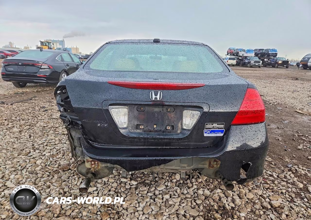 2007 Honda Accord Ex VIN:1HGCM66597A071288 - 6