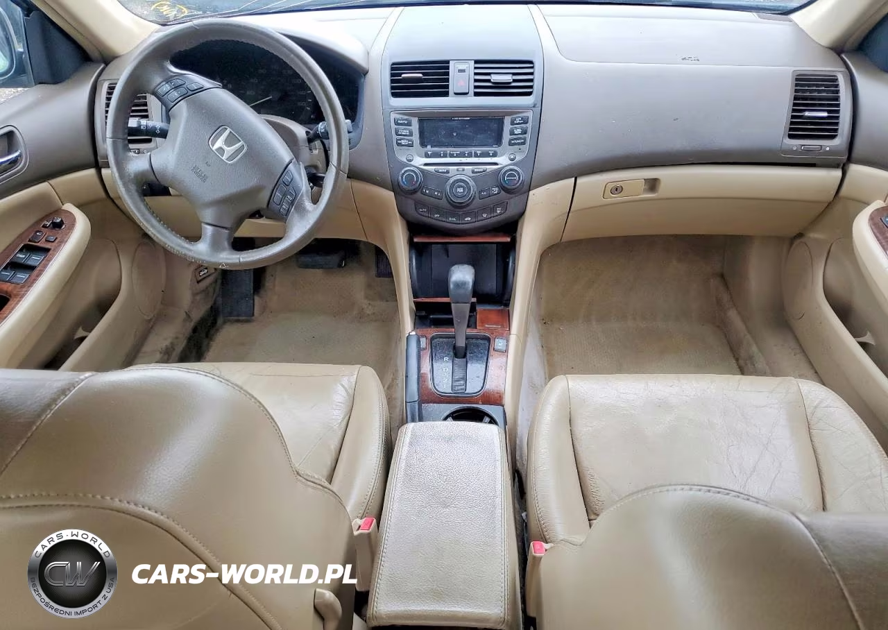 2007 Honda Accord Ex VIN:1HGCM66597A071288 - 8