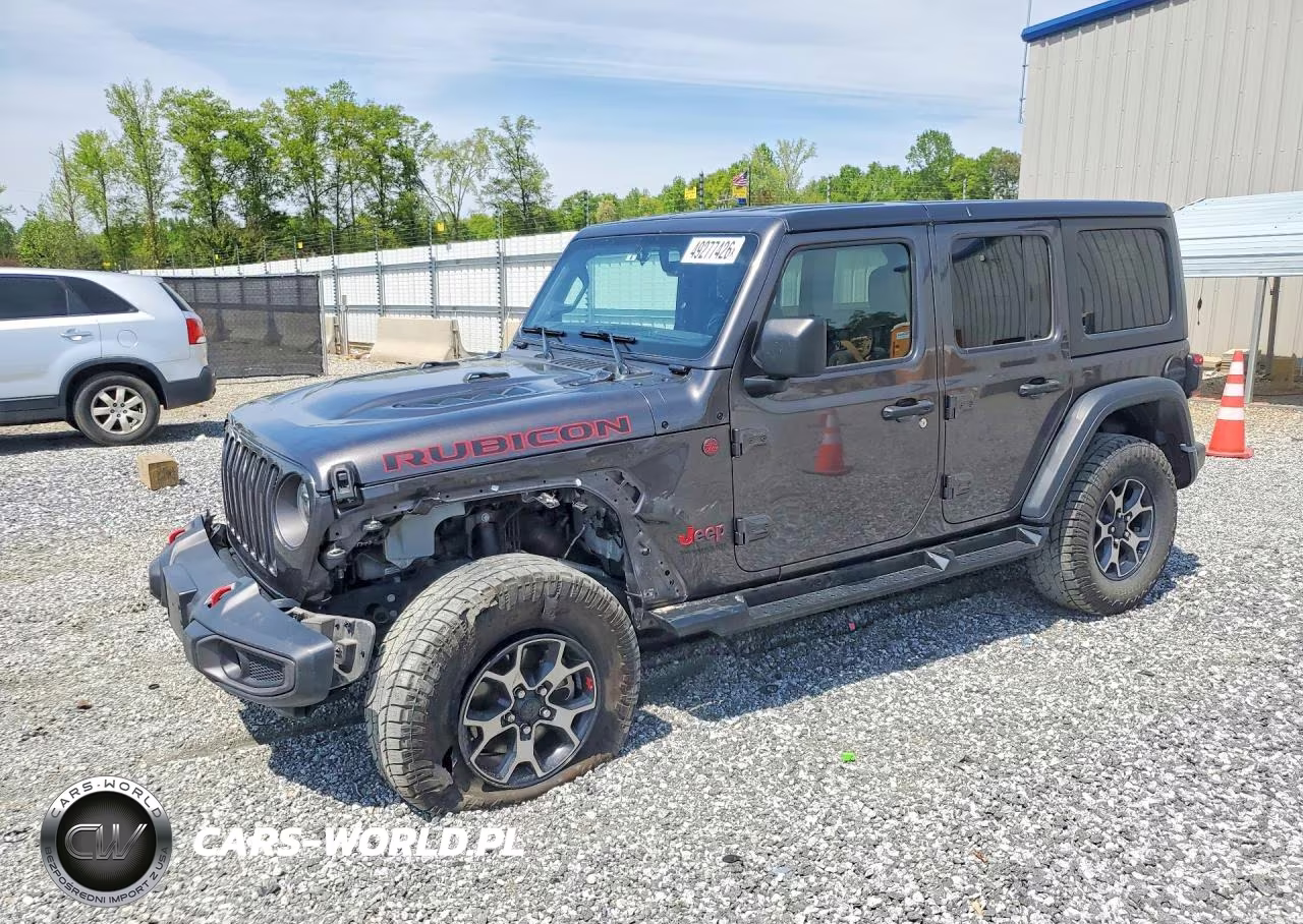 2019 Jeep Wrangler Unlimited Rubicon