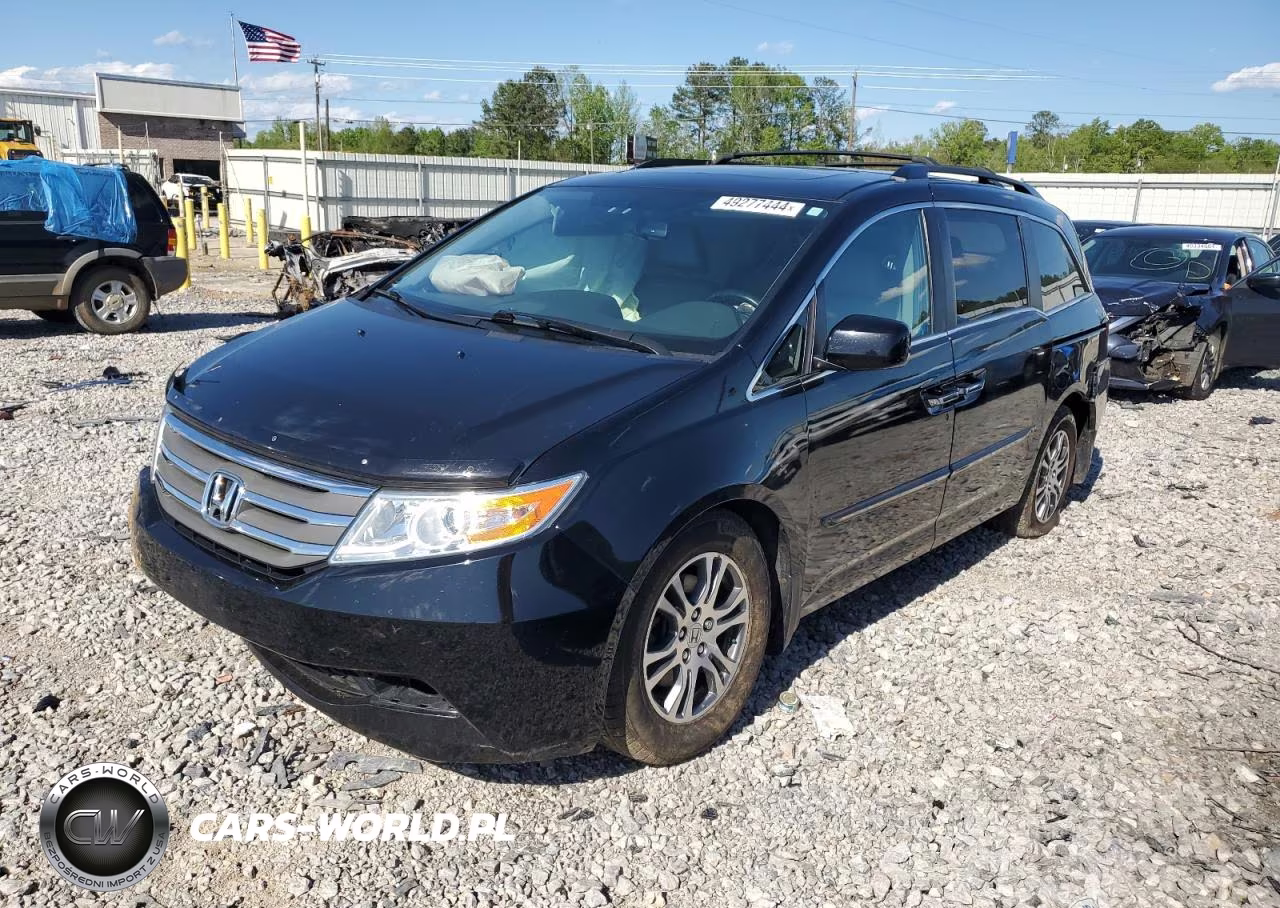 2013 Honda Odyssey Exl