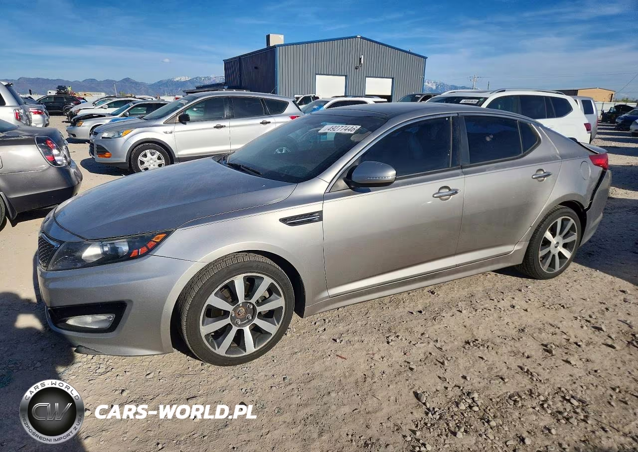 2013 Kia Optima Sx