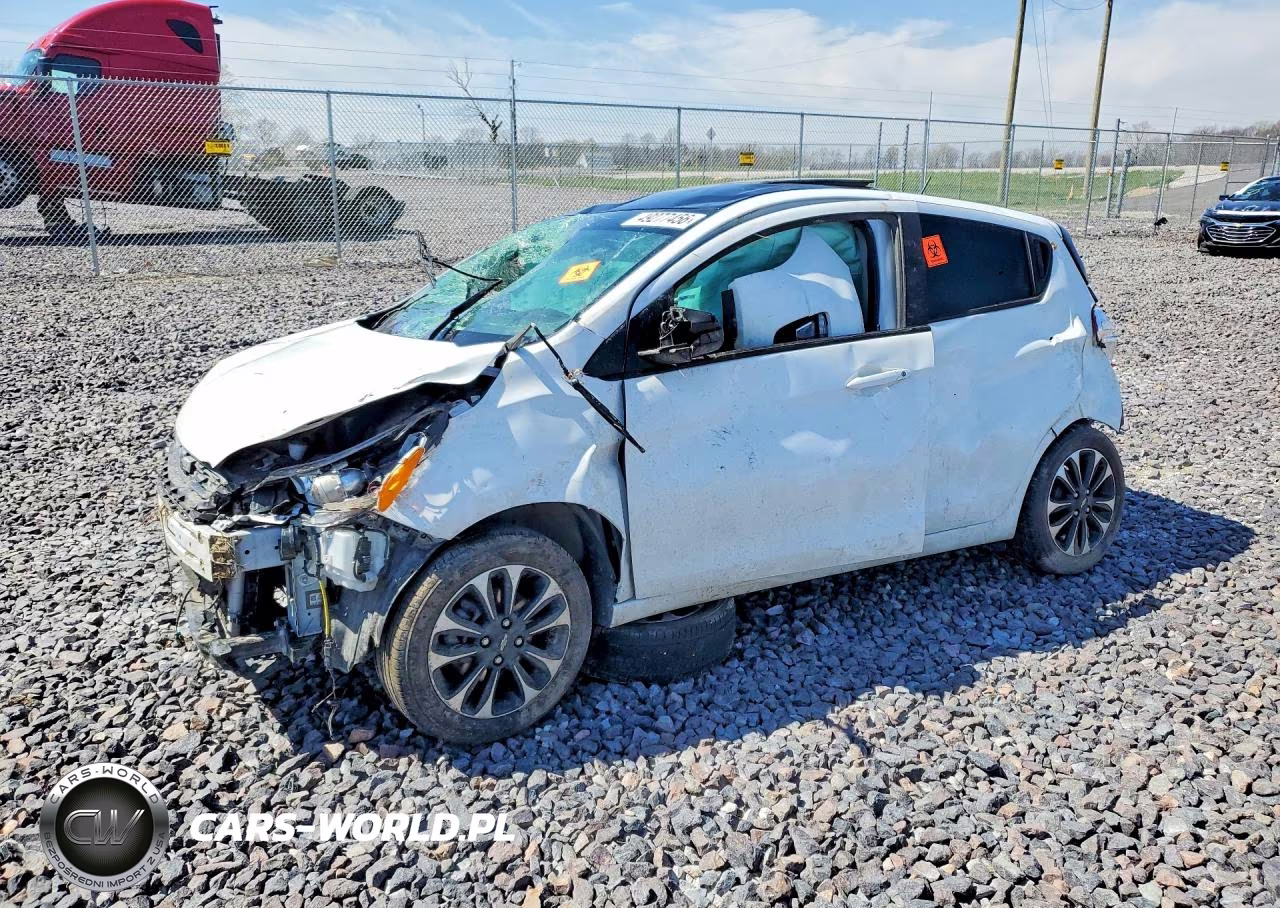 2022 Chevrolet Spark 1Lt