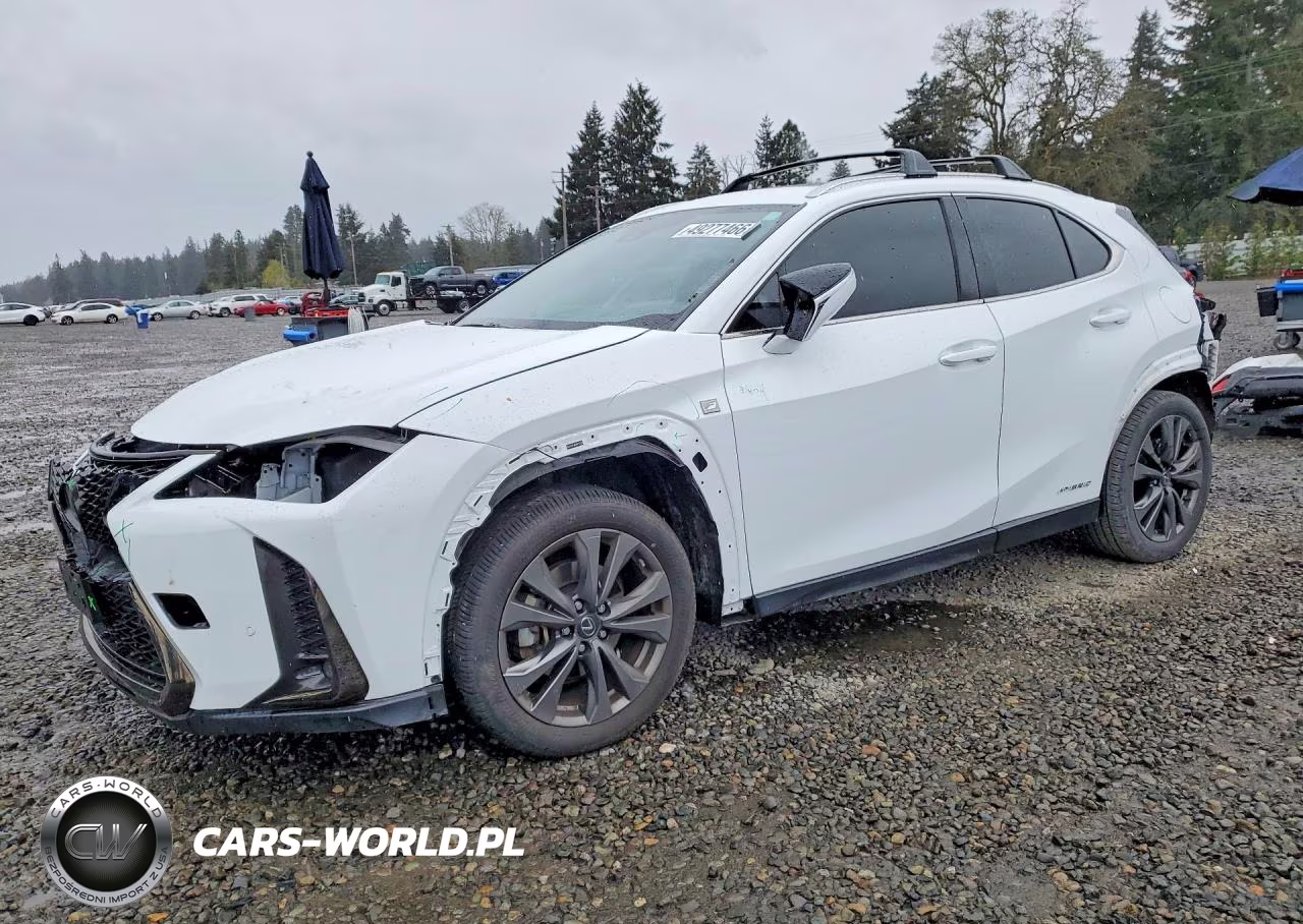 2021 Lexus Ux 250H