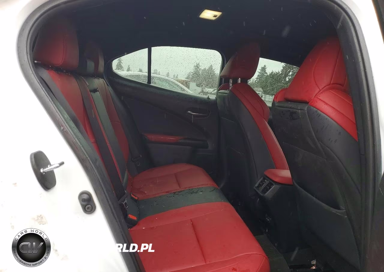 2021 Lexus Ux 250H VIN:JTHR9JBHXM2052105 - 11