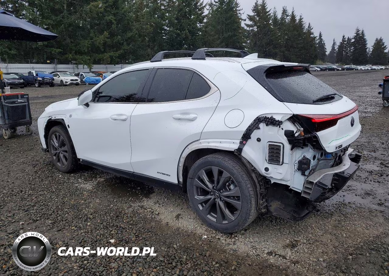 2021 Lexus Ux 250H VIN:JTHR9JBHXM2052105 - 2