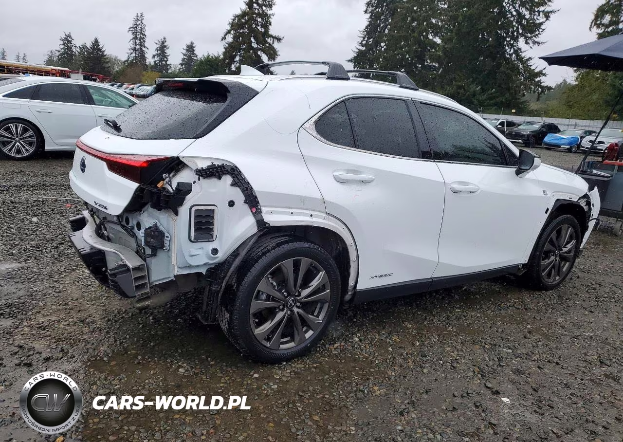 2021 Lexus Ux 250H VIN:JTHR9JBHXM2052105 - 3