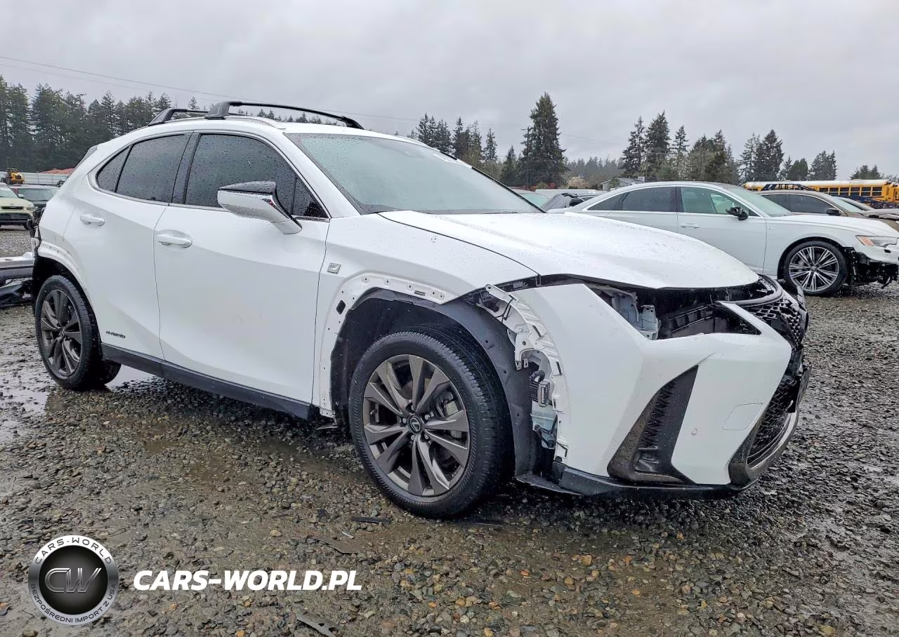 2021 Lexus Ux 250H VIN:JTHR9JBHXM2052105 - 4