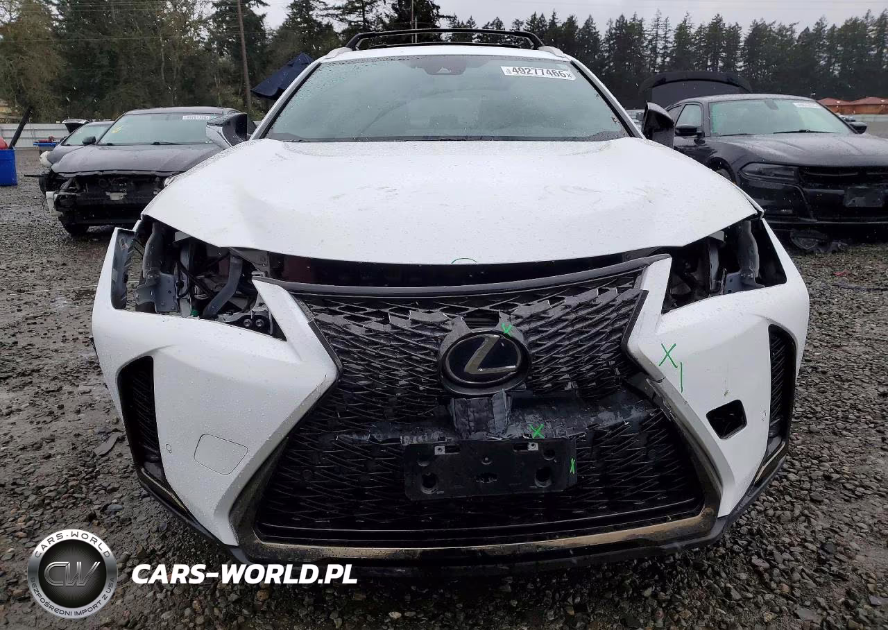 2021 Lexus Ux 250H VIN:JTHR9JBHXM2052105 - 5
