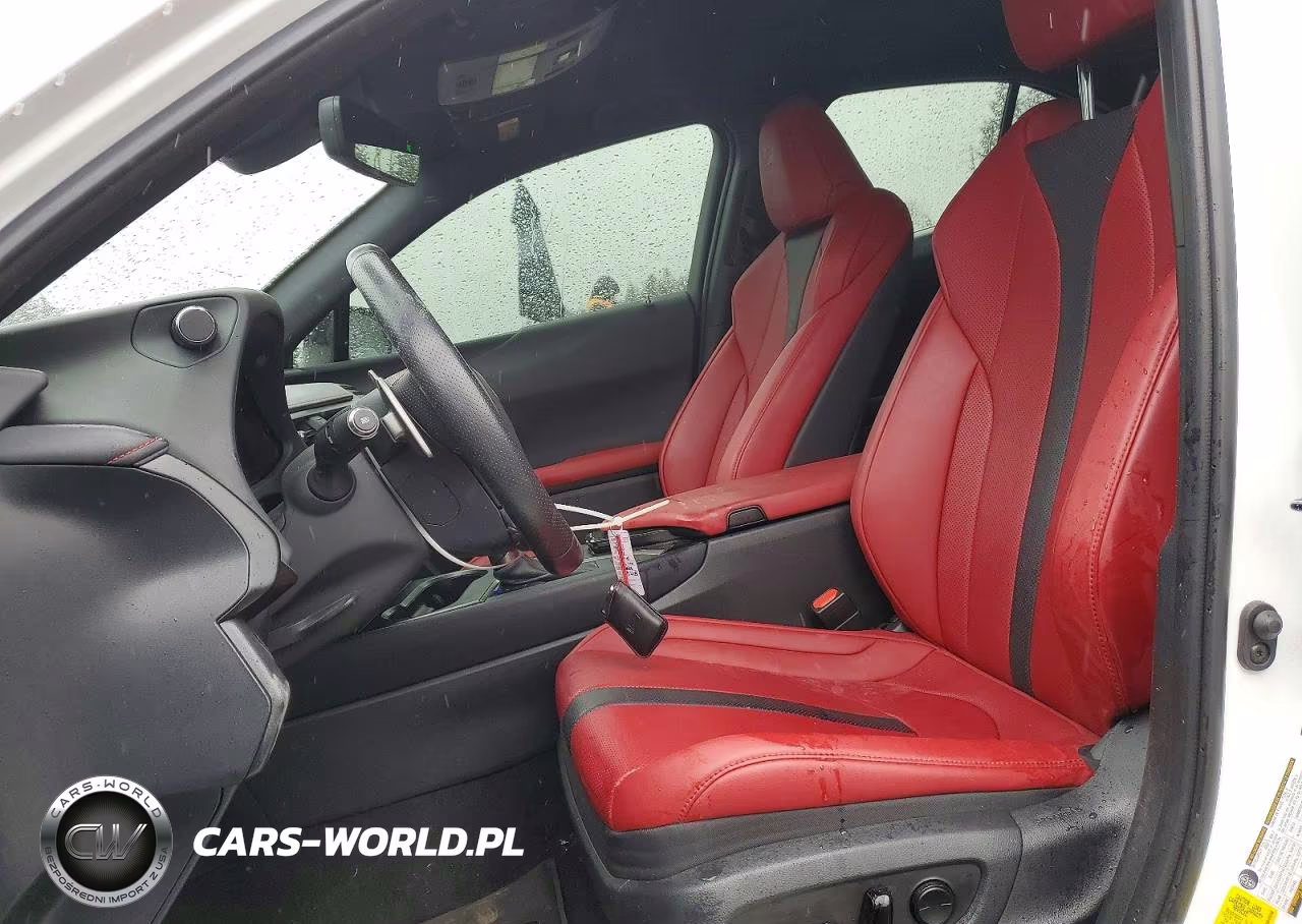 2021 Lexus Ux 250H VIN:JTHR9JBHXM2052105 - 7