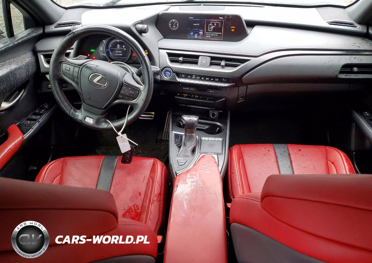 2021 Lexus Ux 250H VIN:JTHR9JBHXM2052105 - 8