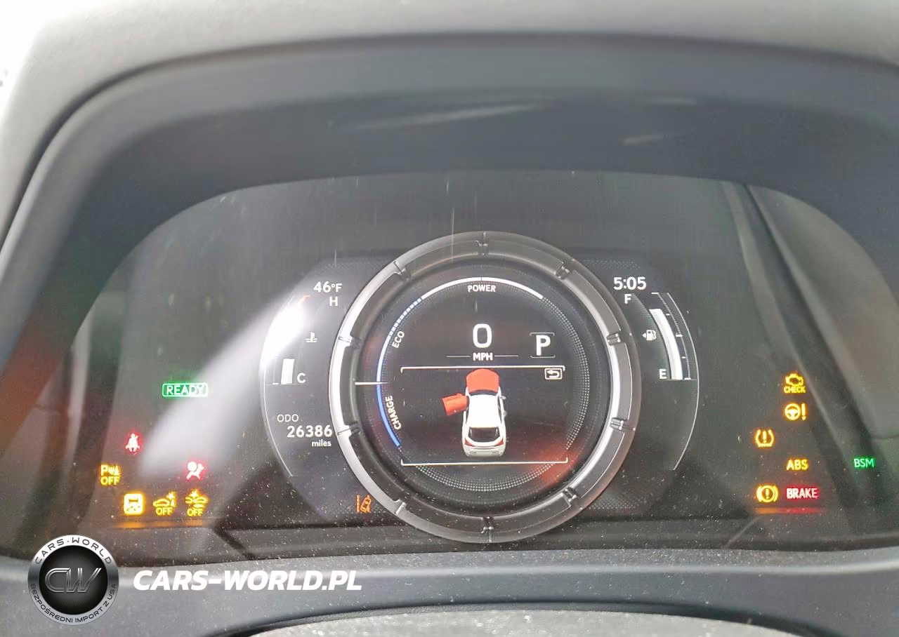 2021 Lexus Ux 250H VIN:JTHR9JBHXM2052105 - 9
