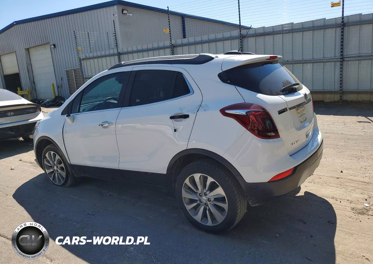 2017 Buick Encore Preferred VIN:KL4CJASB1HB082491 - 2