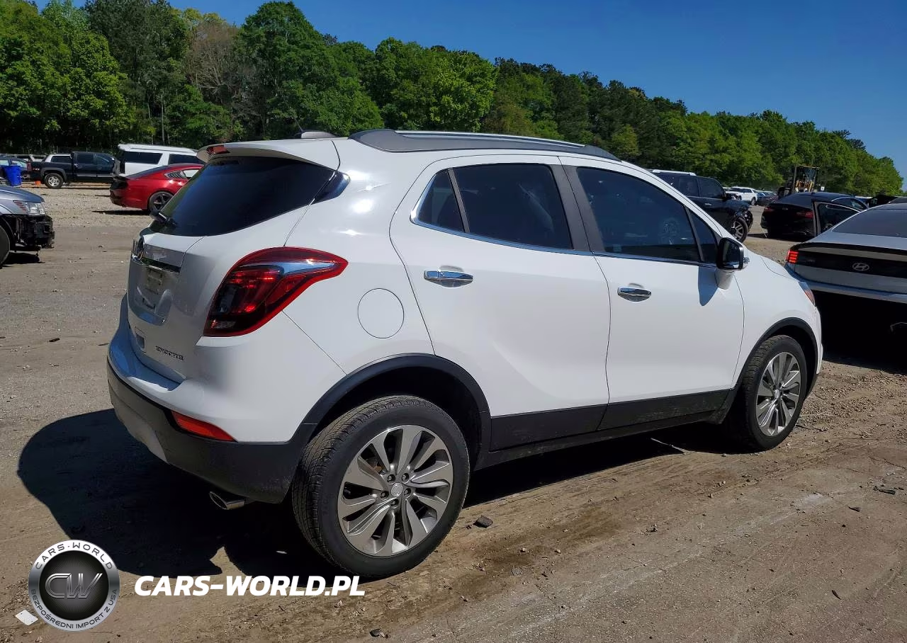 2017 Buick Encore Preferred VIN:KL4CJASB1HB082491 - 3