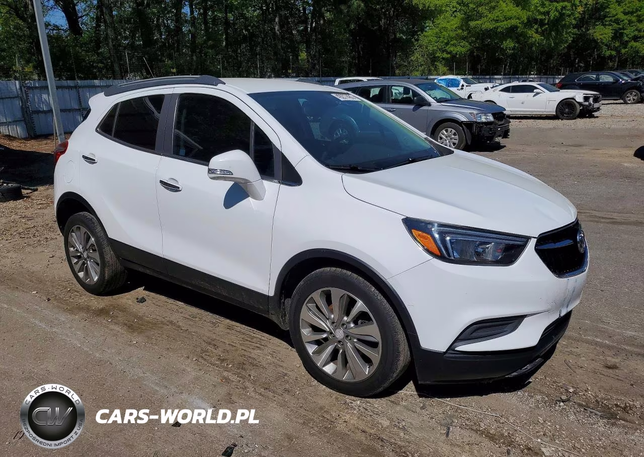 2017 Buick Encore Preferred VIN:KL4CJASB1HB082491 - 4