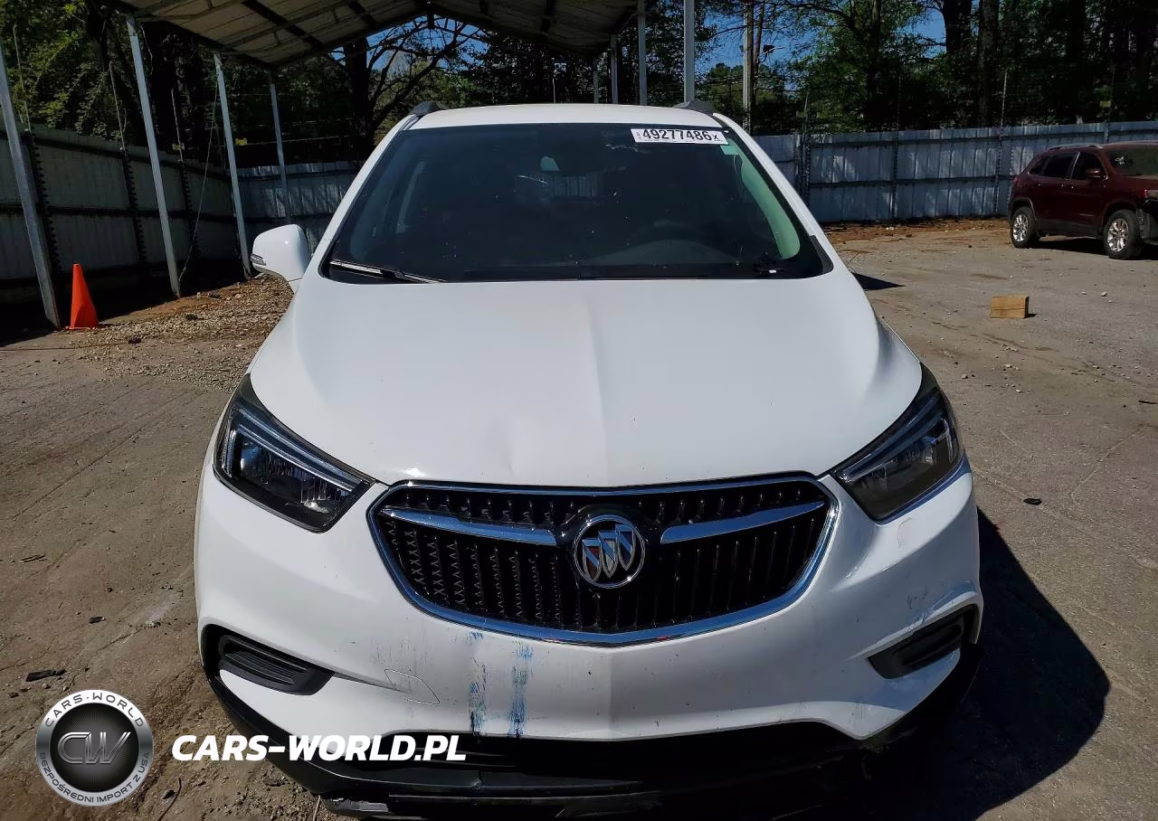 2017 Buick Encore Preferred VIN:KL4CJASB1HB082491 - 5