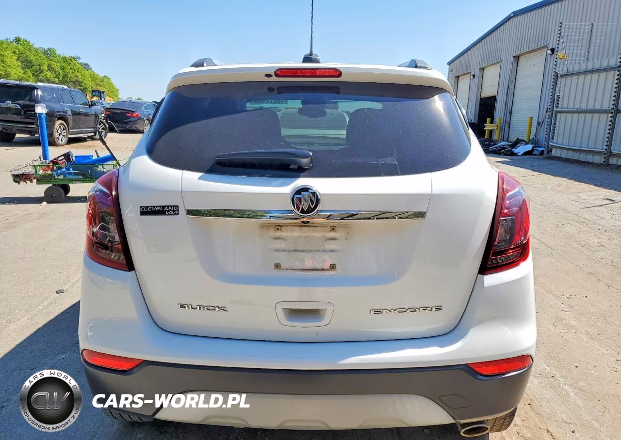 2017 Buick Encore Preferred VIN:KL4CJASB1HB082491 - 6