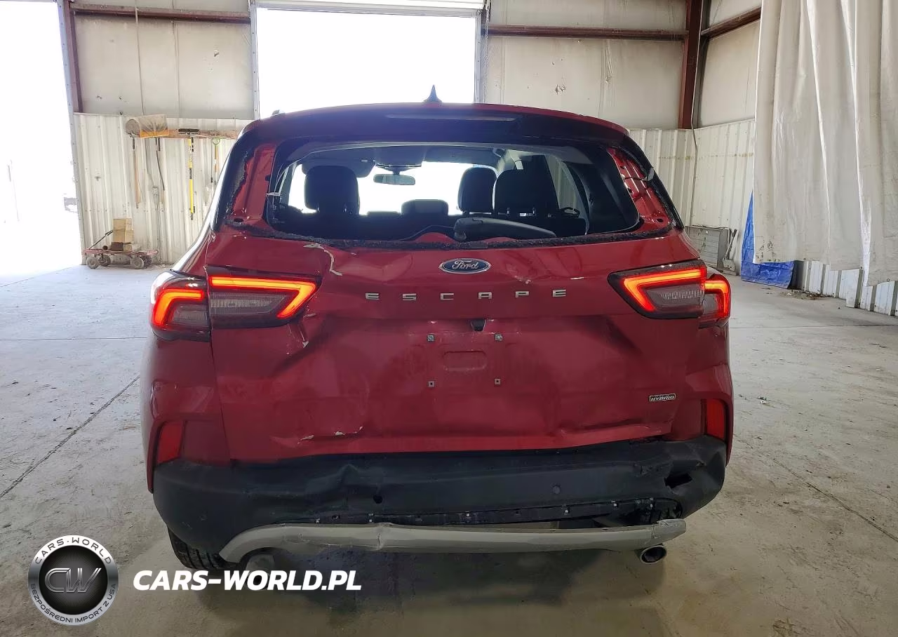 2024 Ford Escape VIN:1FMCU0E11RUB25612 - 6