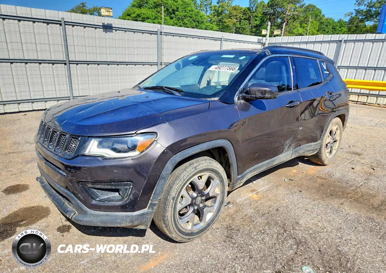 2018 Jeep Compass Limited