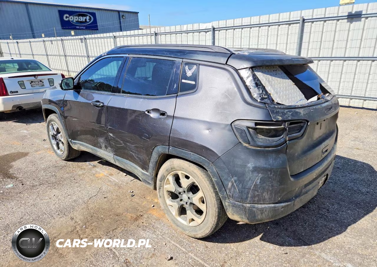 2018 Jeep Compass Limited VIN:3C4NJCCB5JT405907 - 2