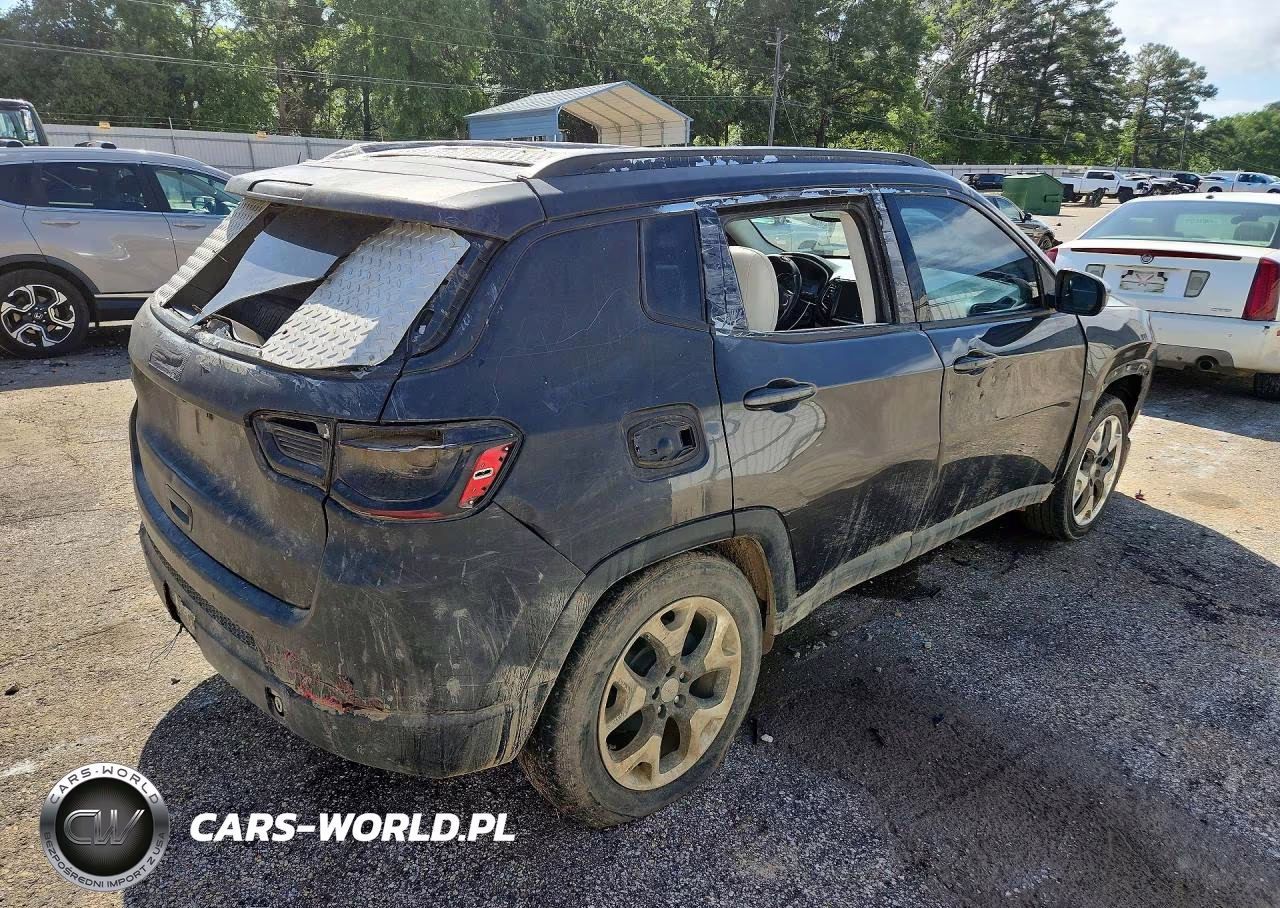 2018 Jeep Compass Limited VIN:3C4NJCCB5JT405907 - 3