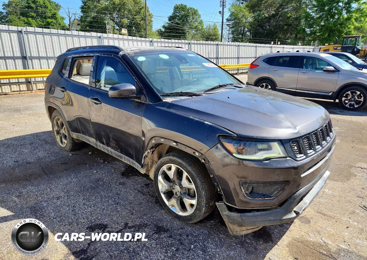 2018 Jeep Compass Limited VIN:3C4NJCCB5JT405907 - 4