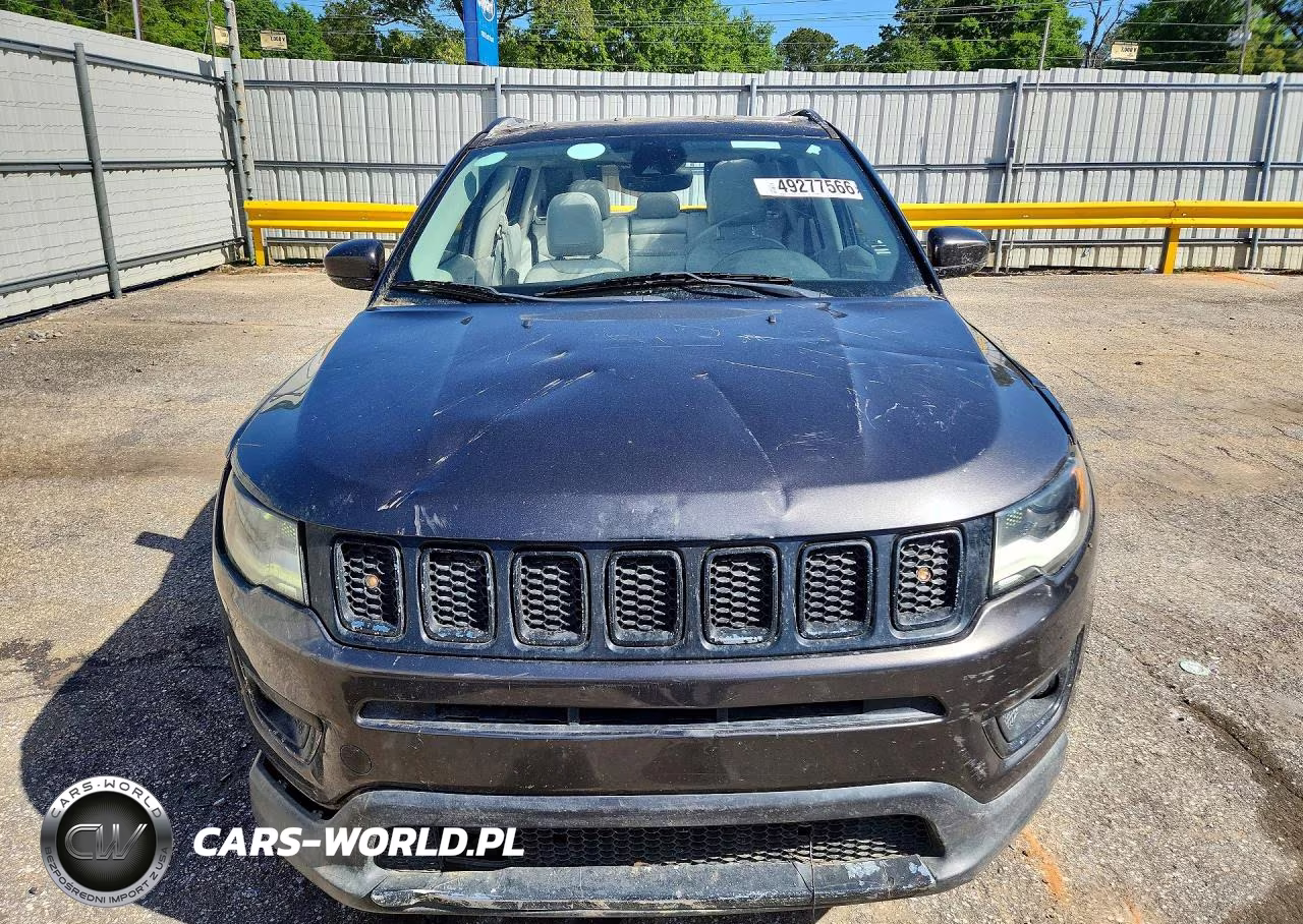 2018 Jeep Compass Limited VIN:3C4NJCCB5JT405907 - 5