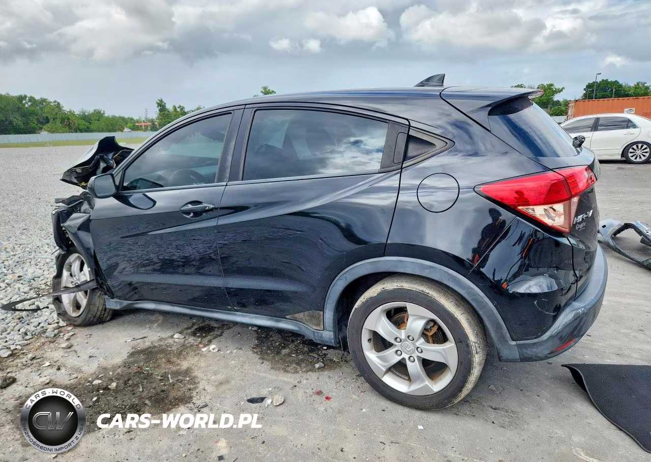 2016 Honda Hr-V Lx VIN:3CZRU6H32GM721998 - 2