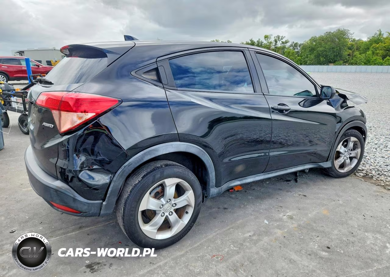 2016 Honda Hr-V Lx VIN:3CZRU6H32GM721998 - 3