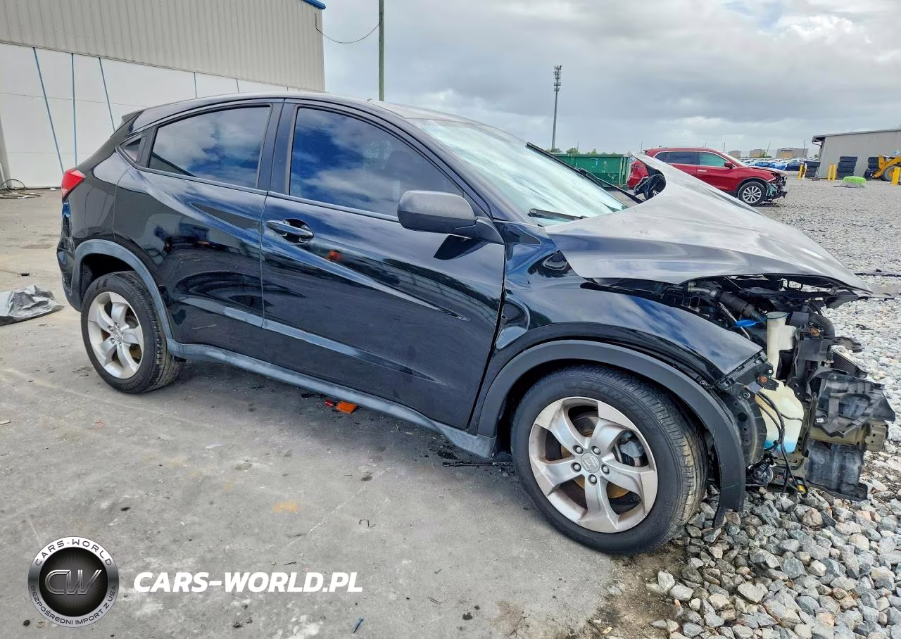 2016 Honda Hr-V Lx VIN:3CZRU6H32GM721998 - 4