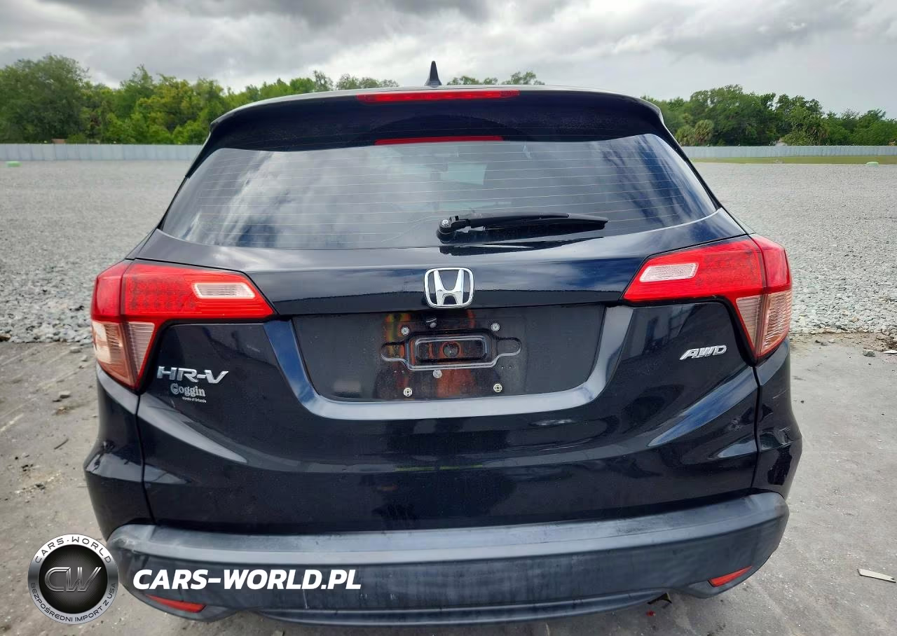 2016 Honda Hr-V Lx VIN:3CZRU6H32GM721998 - 6