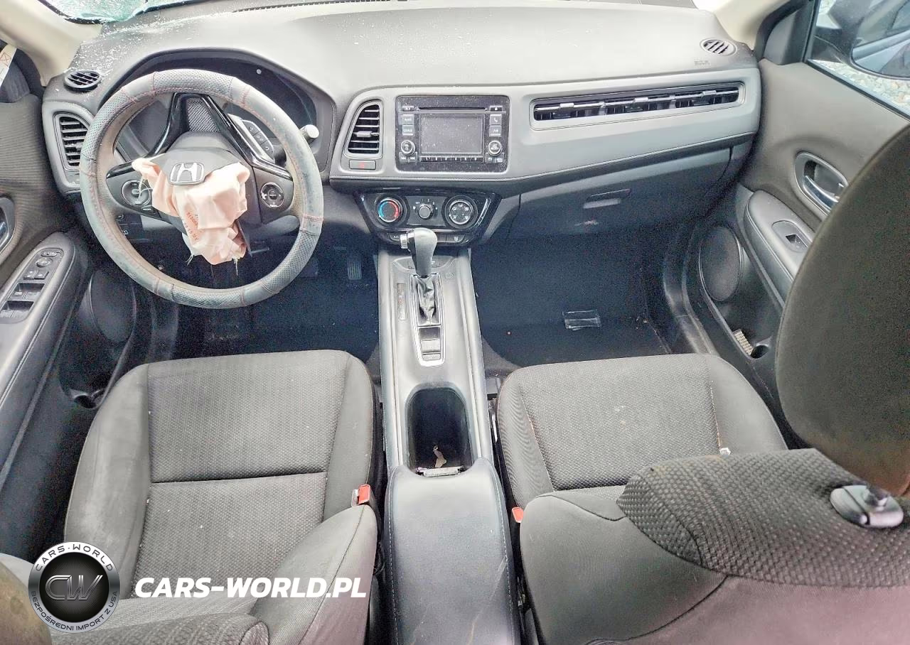 2016 Honda Hr-V Lx VIN:3CZRU6H32GM721998 - 8
