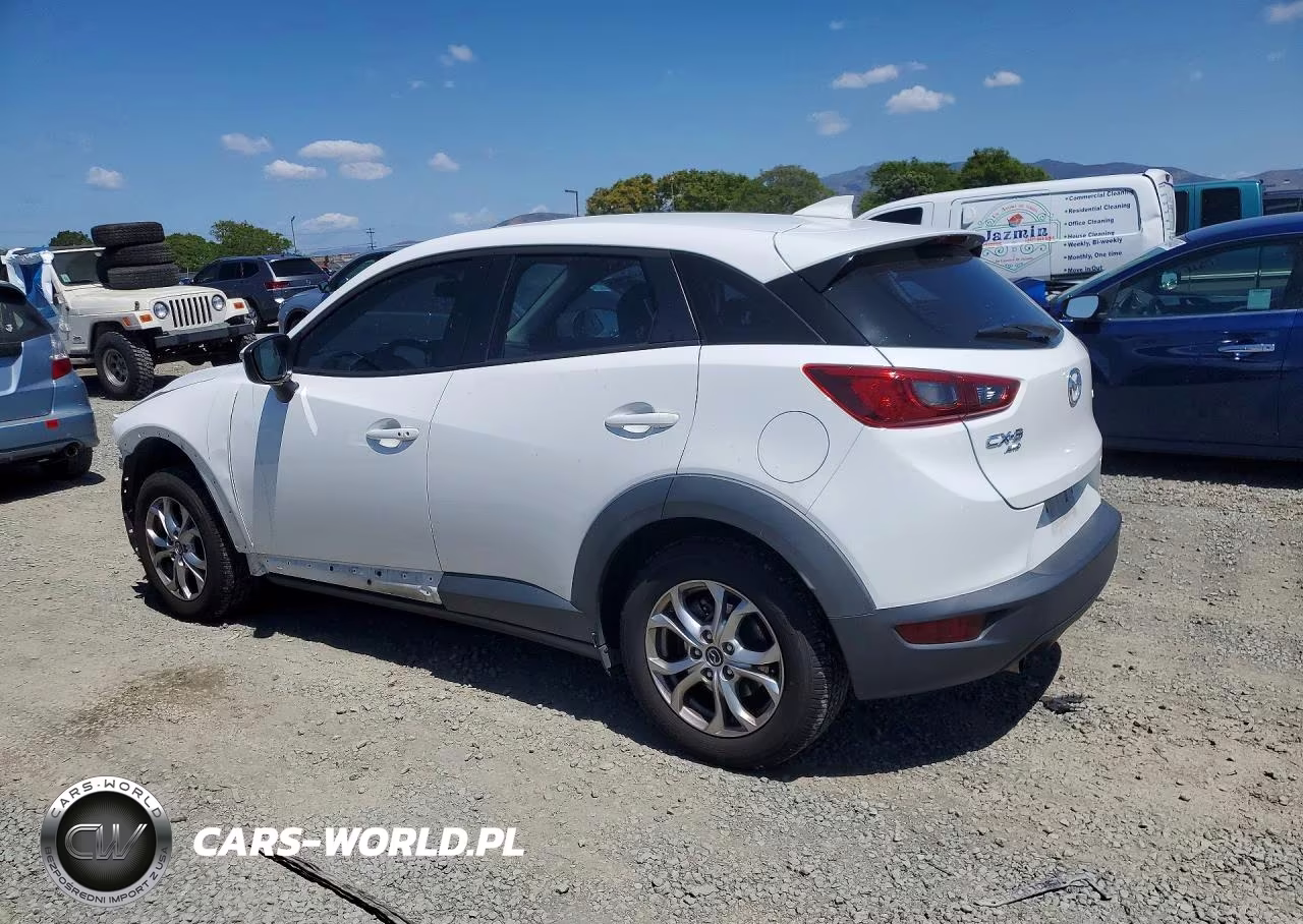 2016 Mazda Cx-3 Touring VIN:JM1DKBC70G0111822 - 2