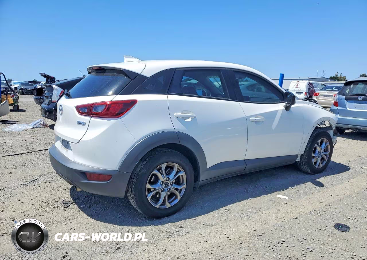 2016 Mazda Cx-3 Touring VIN:JM1DKBC70G0111822 - 3
