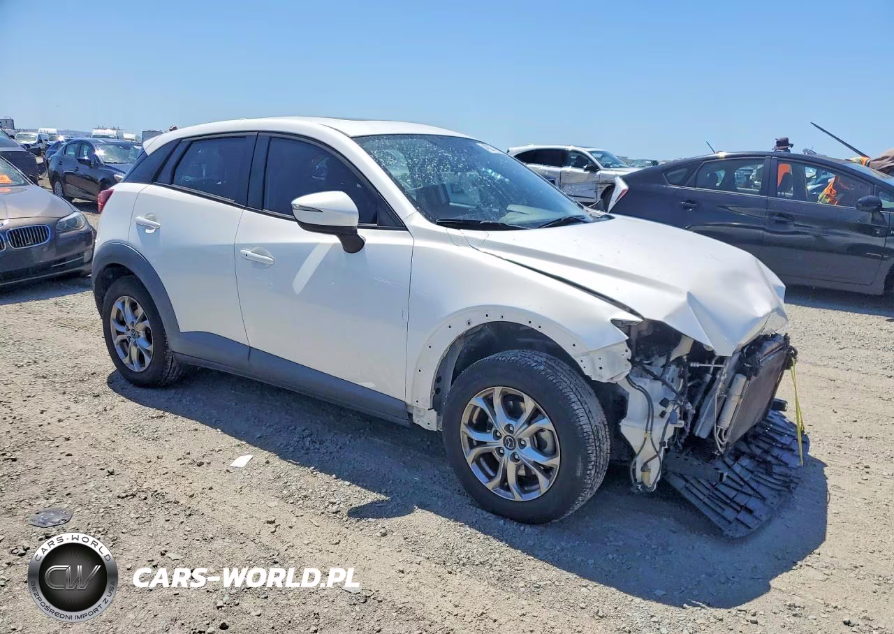 2016 Mazda Cx-3 Touring VIN:JM1DKBC70G0111822 - 4