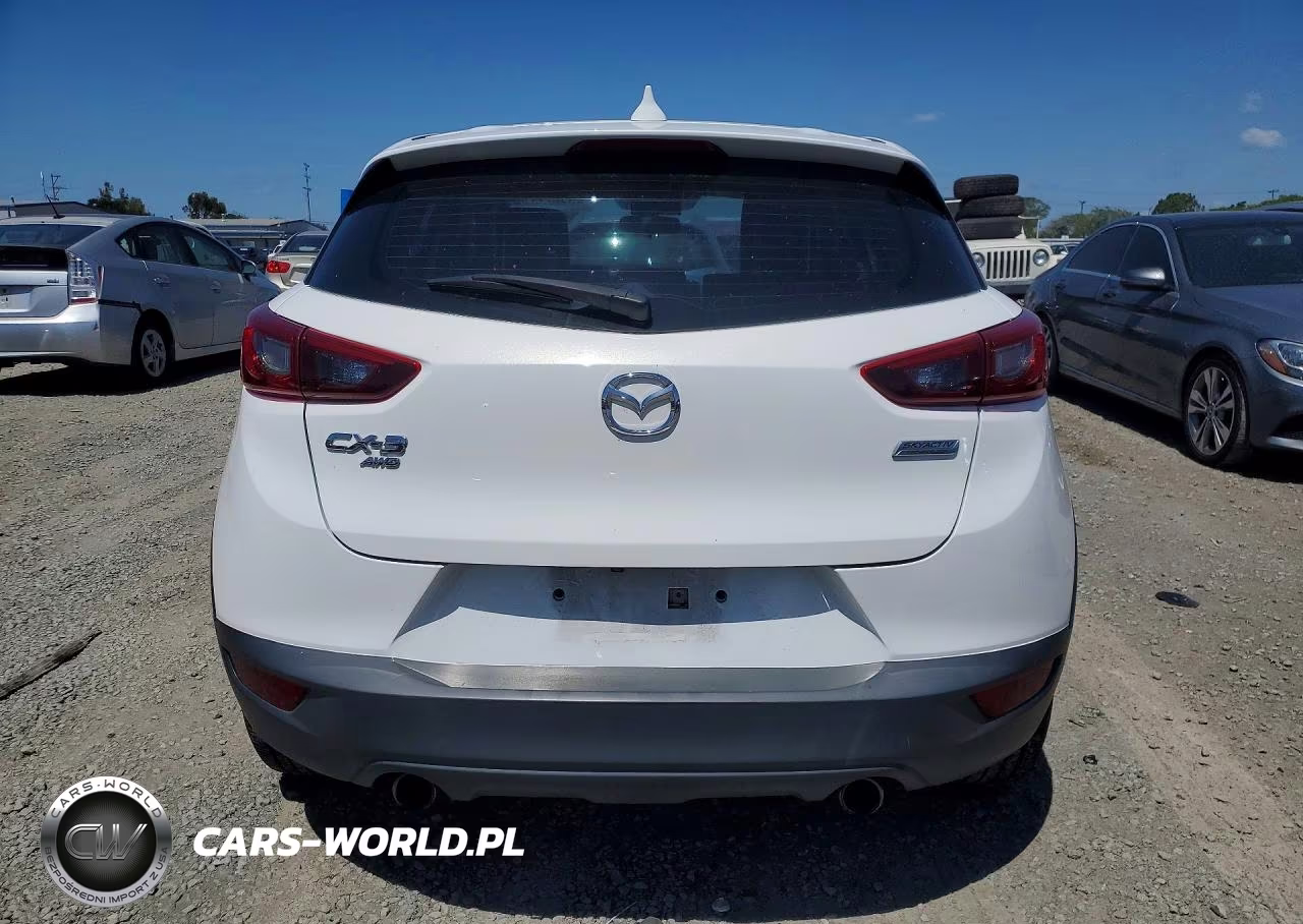 2016 Mazda Cx-3 Touring VIN:JM1DKBC70G0111822 - 6