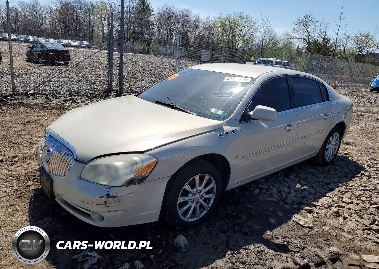 2010 Buick Lucerne Cxl
