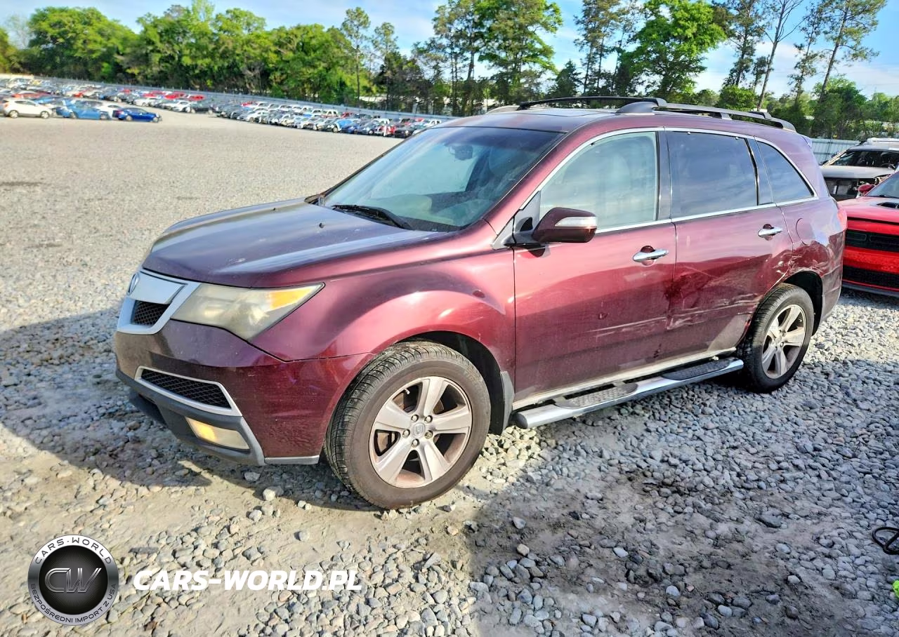 2011 Acura Mdx Technology