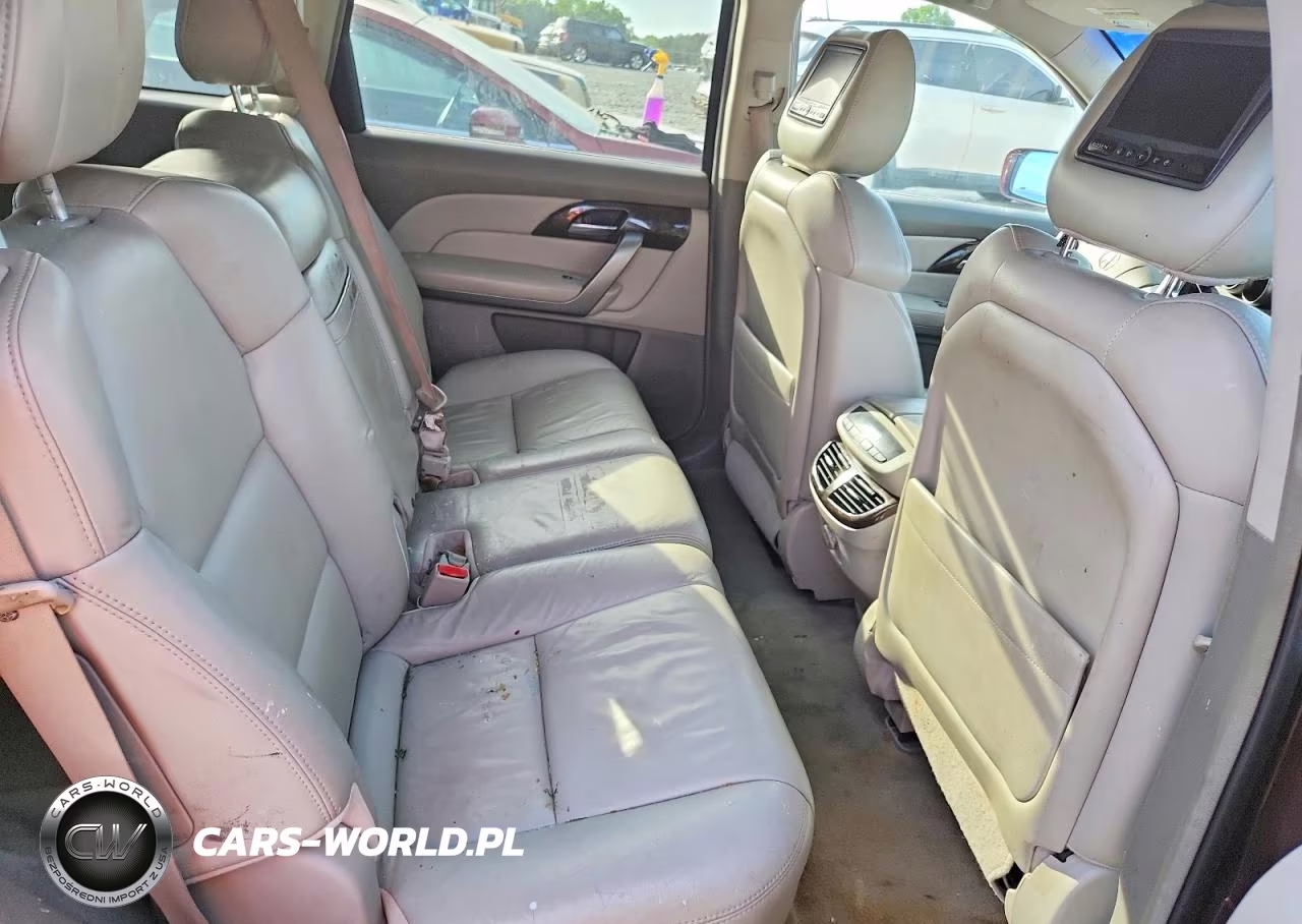 2011 Acura Mdx Technology VIN:2HNYD2H64BH532906 - 11