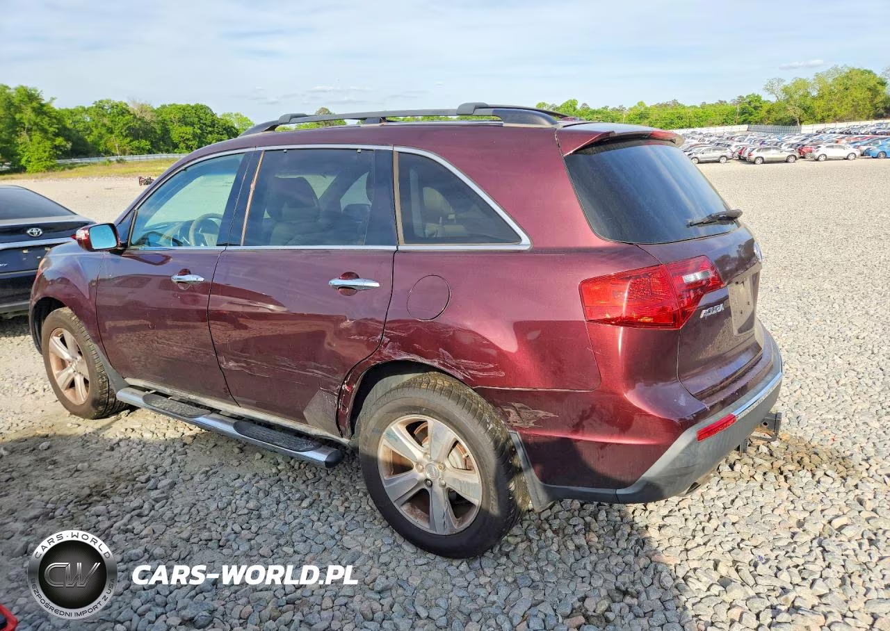 2011 Acura Mdx Technology VIN:2HNYD2H64BH532906 - 2