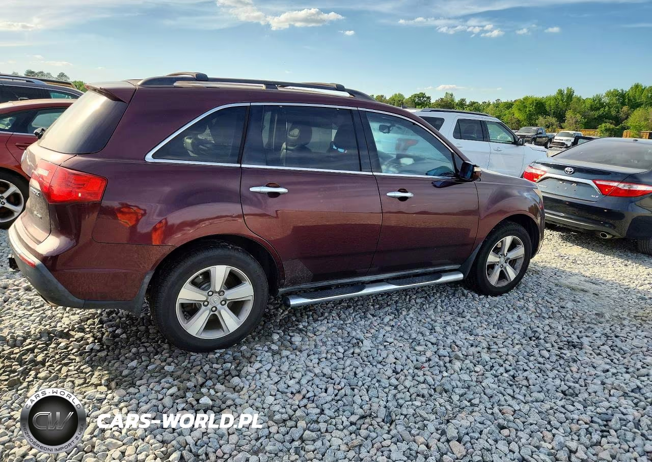 2011 Acura Mdx Technology VIN:2HNYD2H64BH532906 - 3
