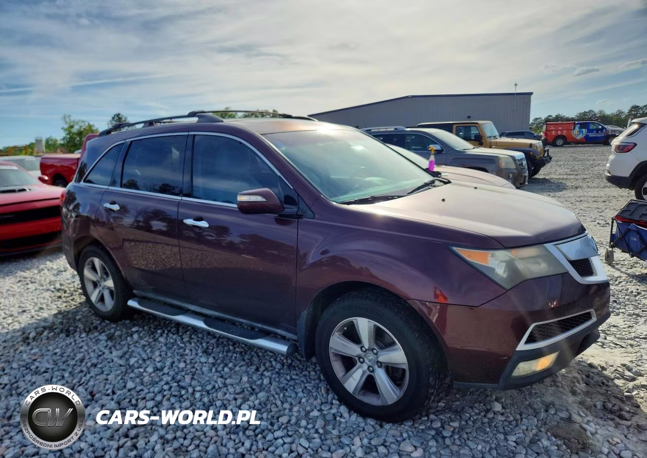 2011 Acura Mdx Technology VIN:2HNYD2H64BH532906 - 4