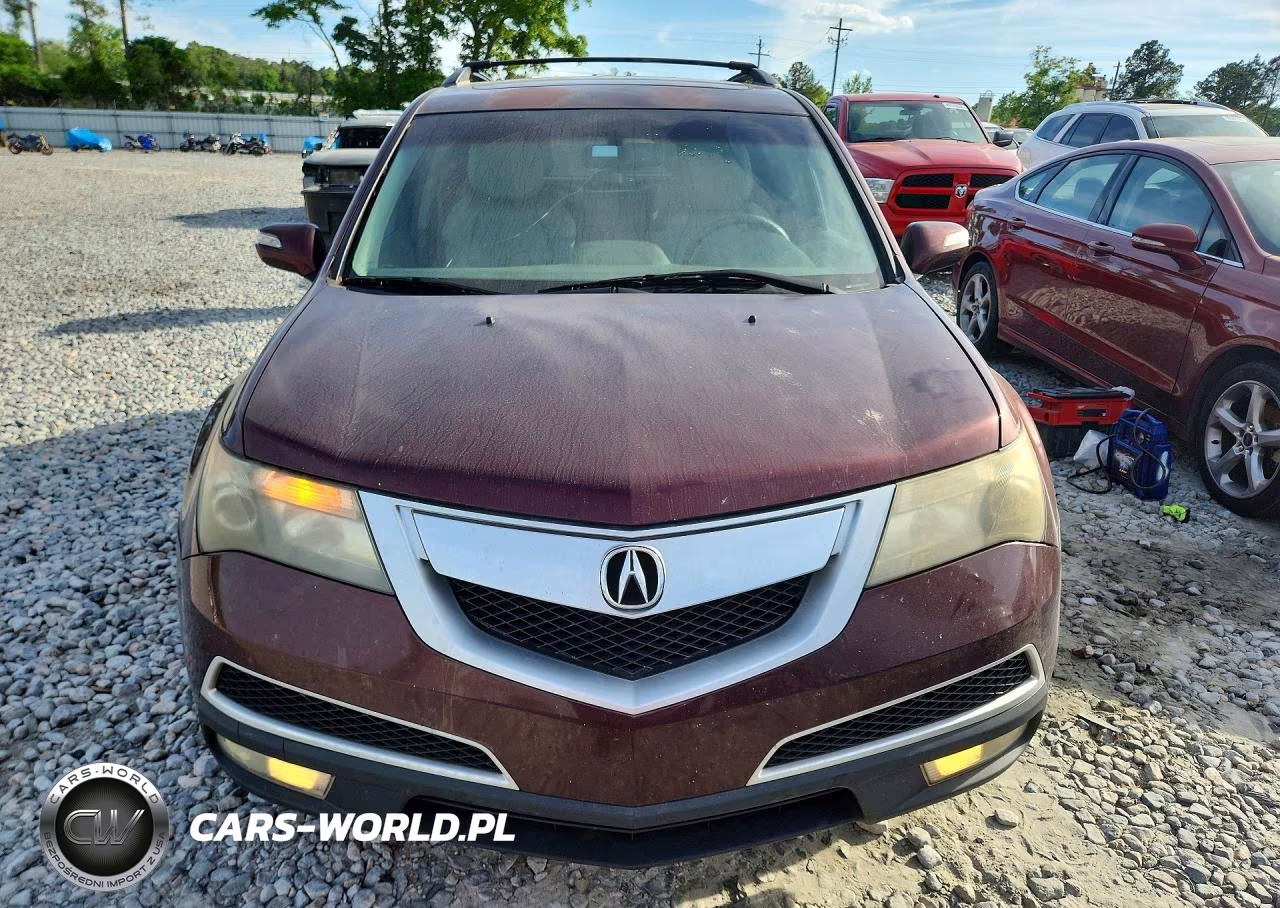 2011 Acura Mdx Technology VIN:2HNYD2H64BH532906 - 5