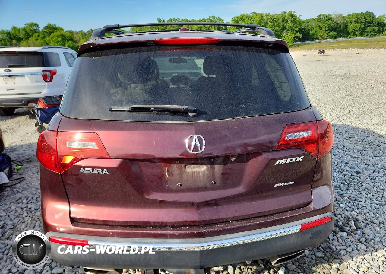 2011 Acura Mdx Technology VIN:2HNYD2H64BH532906 - 6