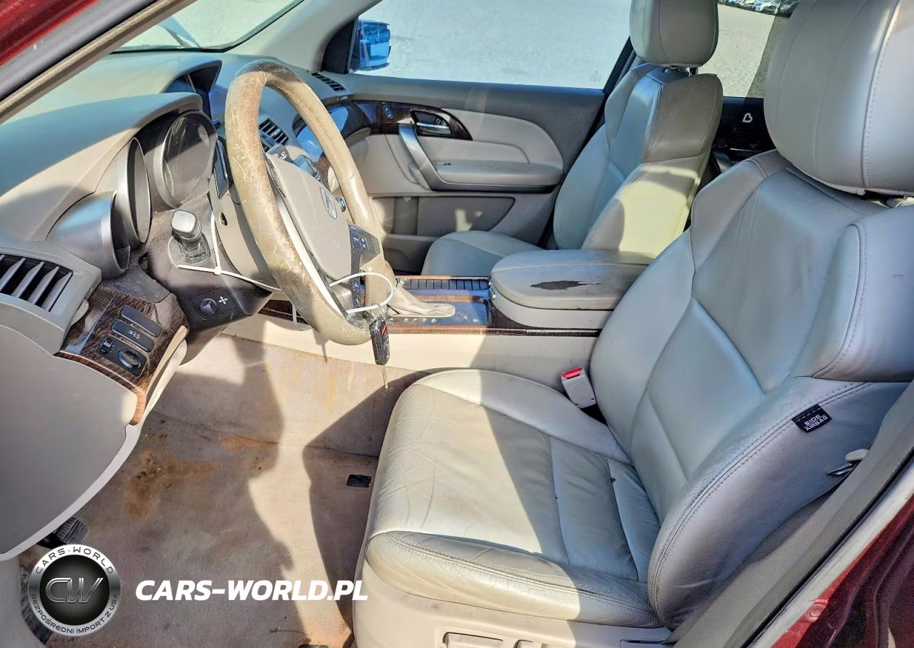 2011 Acura Mdx Technology VIN:2HNYD2H64BH532906 - 7