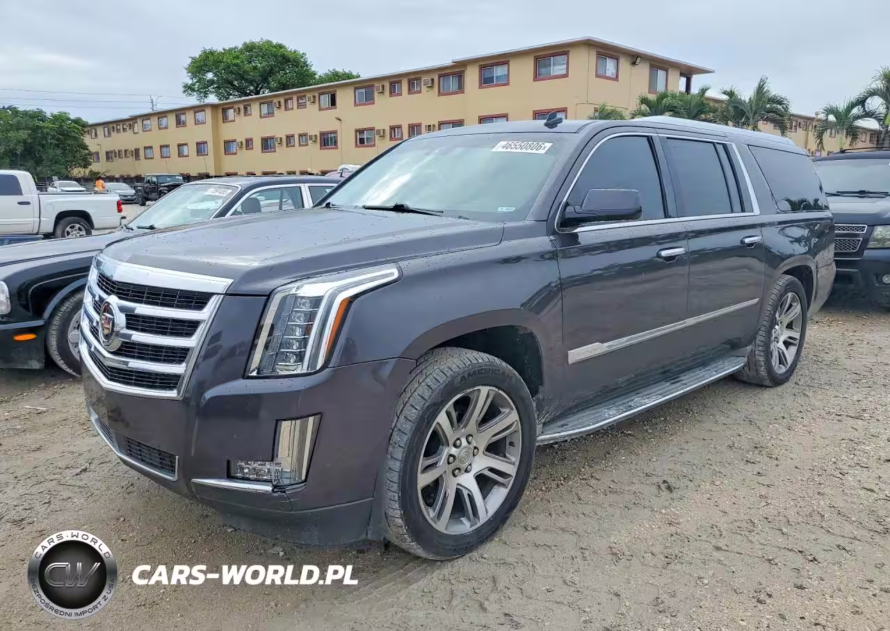 2015 Cadillac Escalade Esv Luxury