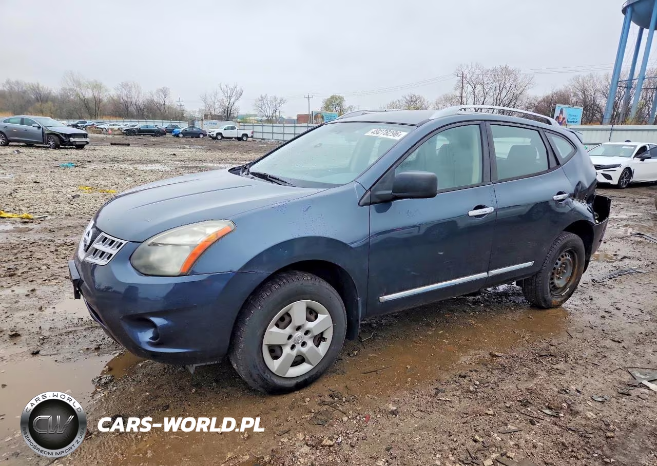 2015 Nissan Rogue Select S