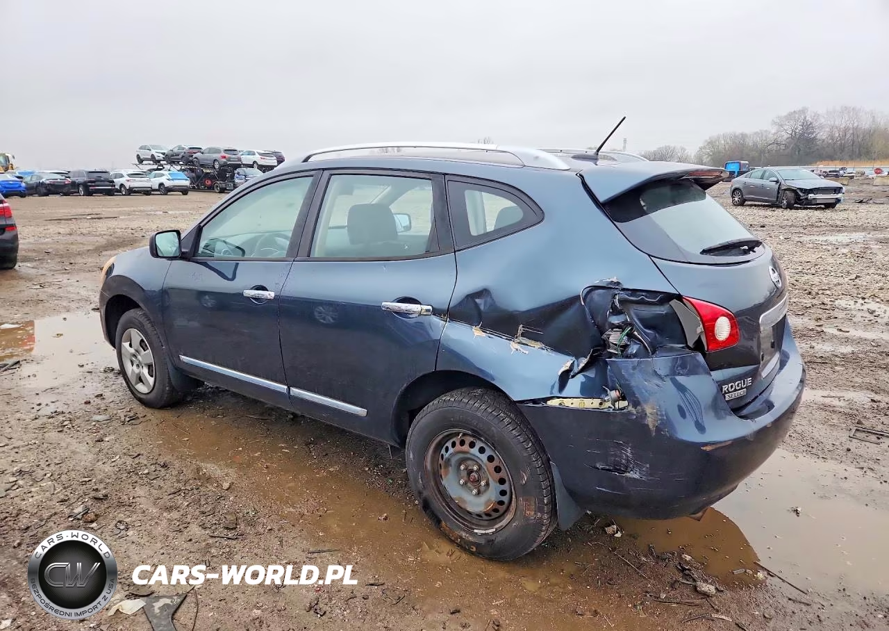 2015 Nissan Rogue Select S VIN:JN8AS5MV2FW769630 - 2