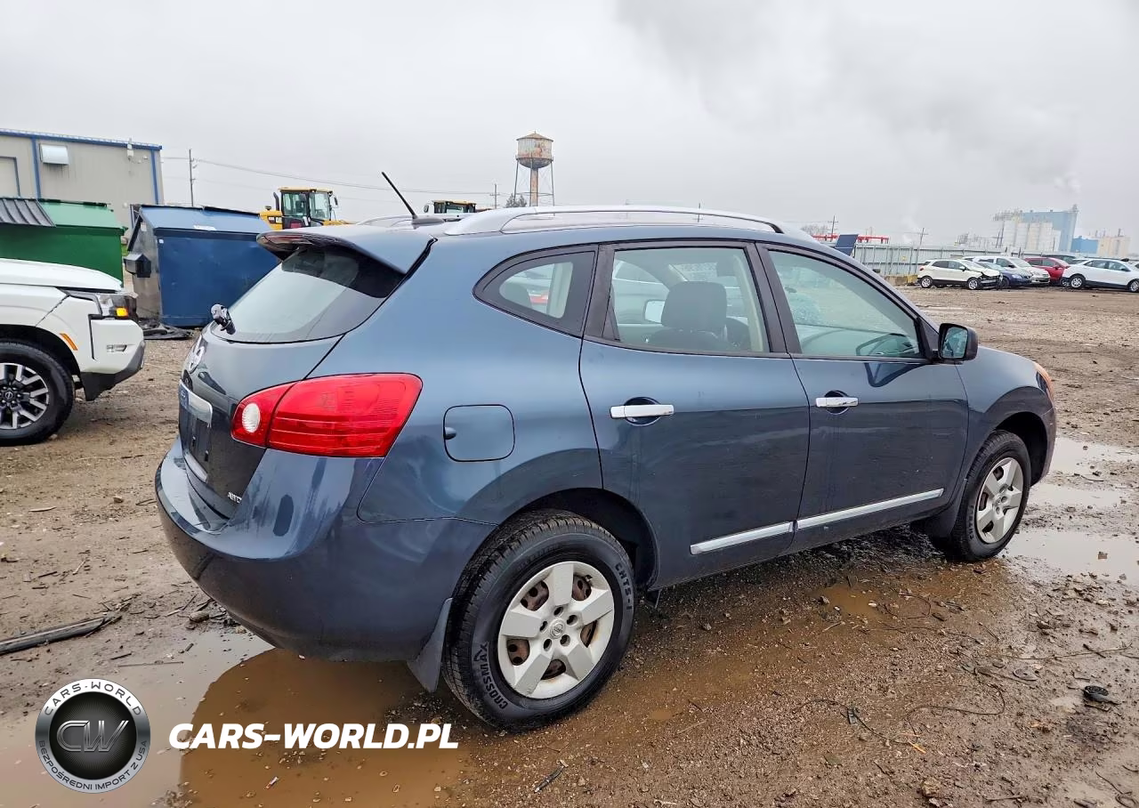 2015 Nissan Rogue Select S VIN:JN8AS5MV2FW769630 - 3